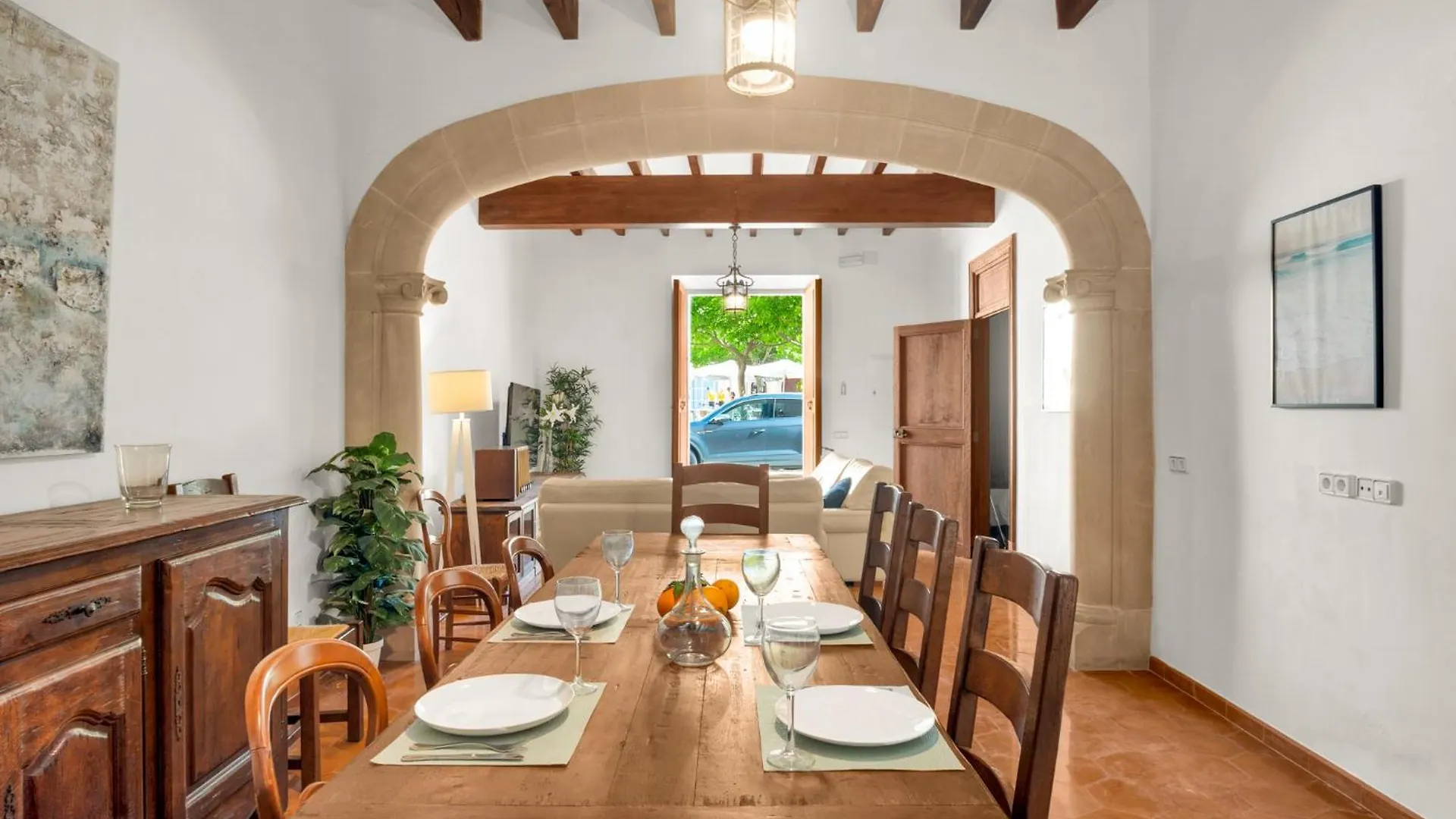 Ca Sa Beata, Private Pool & Bbq In Petra Villa Petra  0*, Petra (Mallorca) Spain